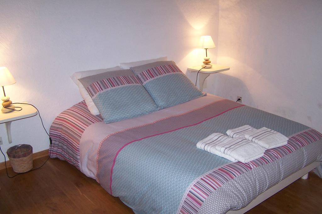 Salomony Chambre D'Hotes Marcols-les-Eaux Habitación foto